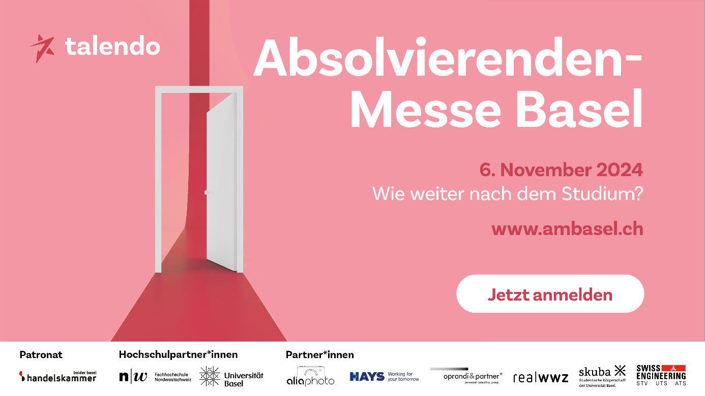 AMBA Absolvierendenmesse Basel