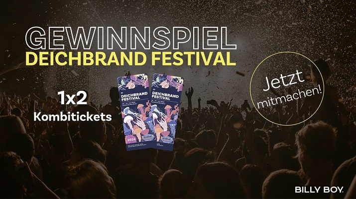 Uniturm Gewinnspiel Deichbrand Tickets