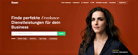 jobsuche fiverr portal freelancer werden