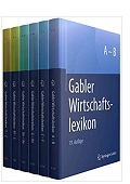 Gabler Wirtschaftslexikon Springer Fachmedien Wiesbaden
