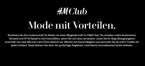 H&m coupon outlet deutschland