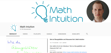 mathe lernvideos math intuition