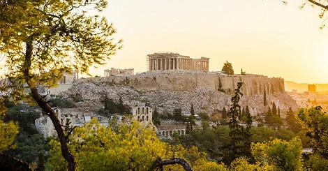 Athen  Städtetrip Studenten