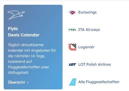 Flyla Rabattcode Deals Calender