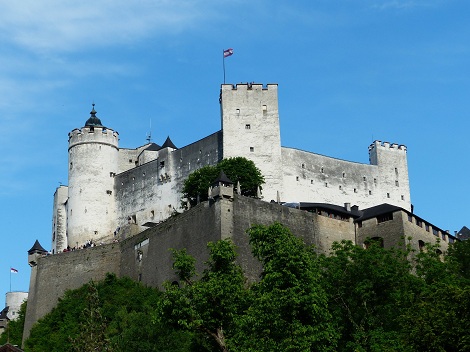 Studieren in Österreich Festung Hohensalzburg